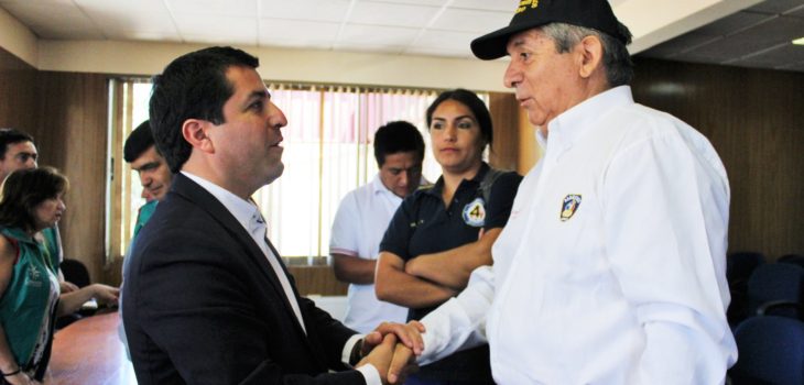 Municipio de Cabrero duplicará subvención a Bomberos tras ... - BioBioChile