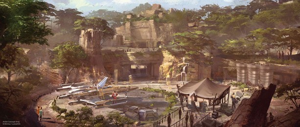 Disney abrirá parques temáticos de Star Wars y Avatar en 2019