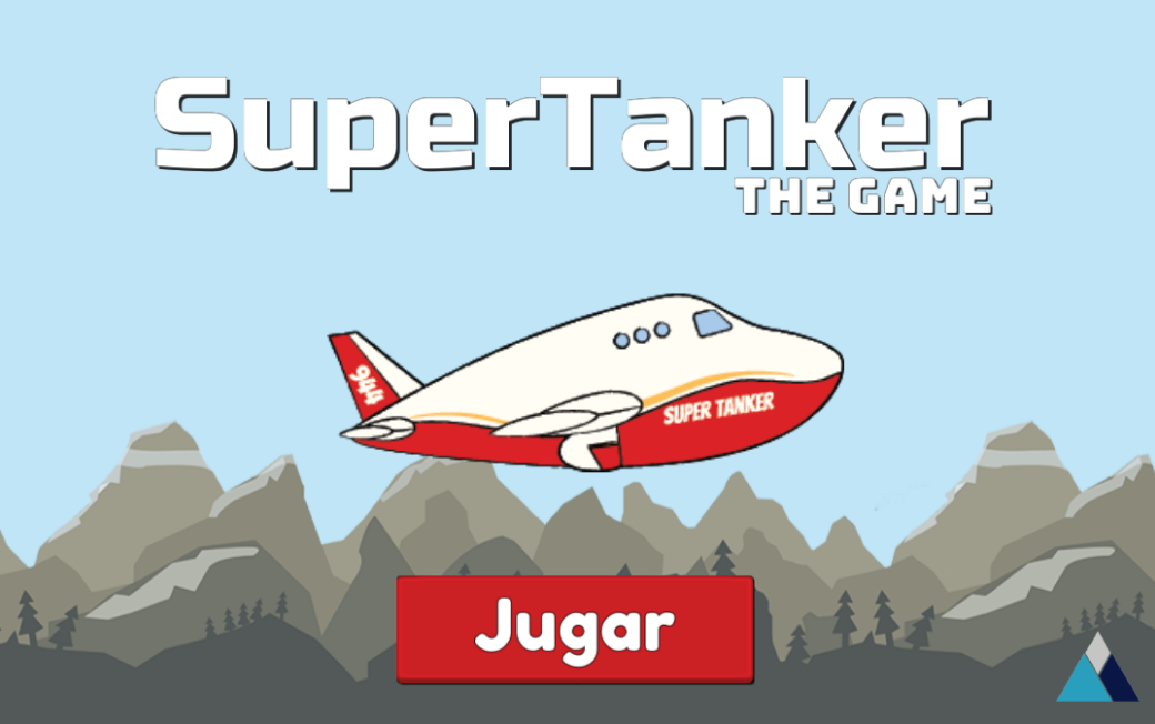 Crean juego del Supertanker y "El luchín" apagando incendios en Chile