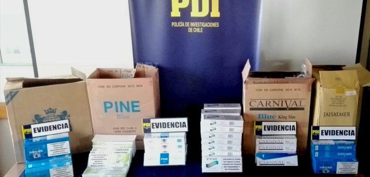 PDI incauta en Talagante más de 38 mil cigarrillos que no son ... - BioBioChile