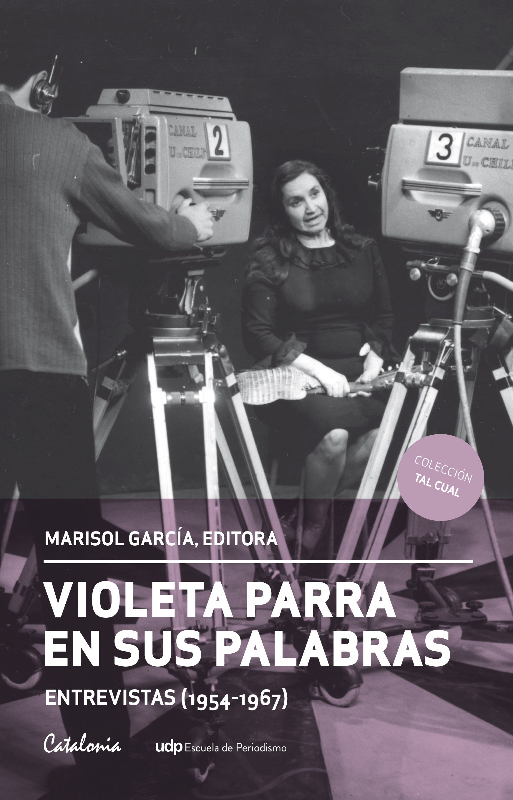 Libro "Violeta Parra en sus palabras" 
