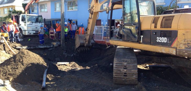 Matriz que generó masivo corte en Concepción sufrió daños en ... - BioBioChile