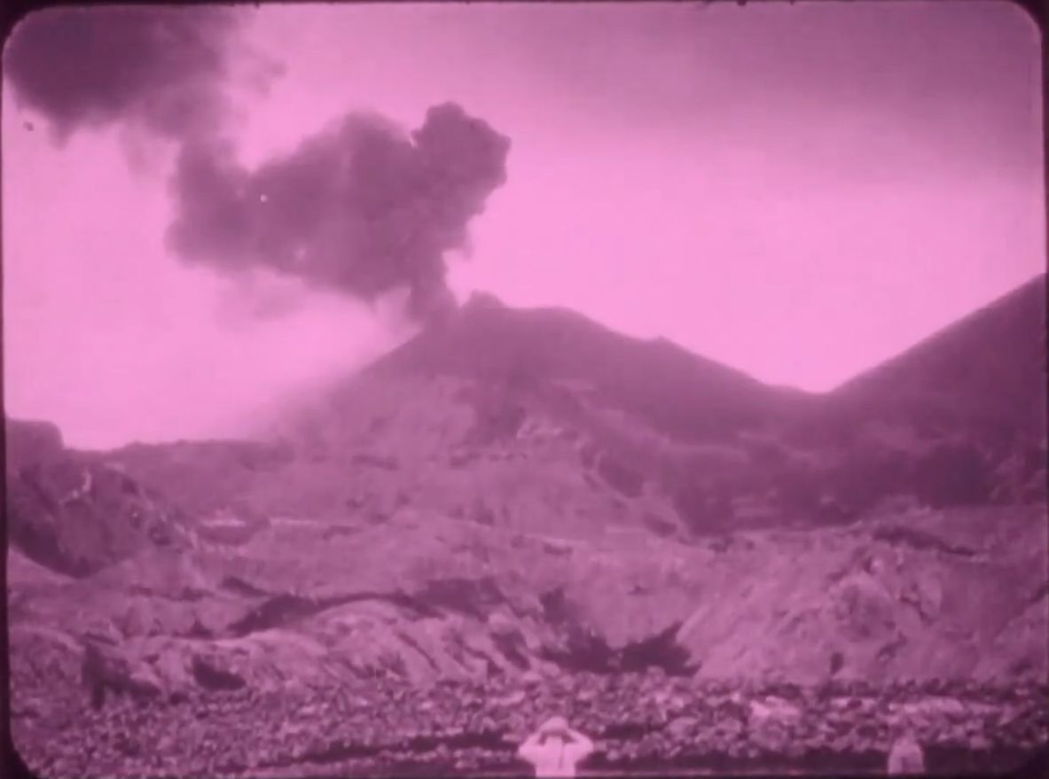 El volcán Quizapu | Cineteca Nacional 