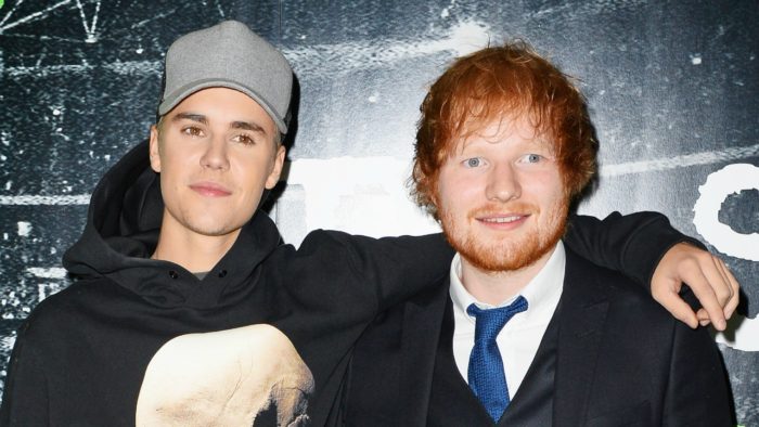 E! Online | Ed Sheeran y Justin Bieber