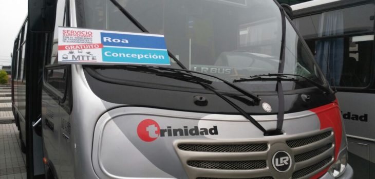 Transporte gratuito a Concepción beneficiará a habitantes de zonas ... - BioBioChile