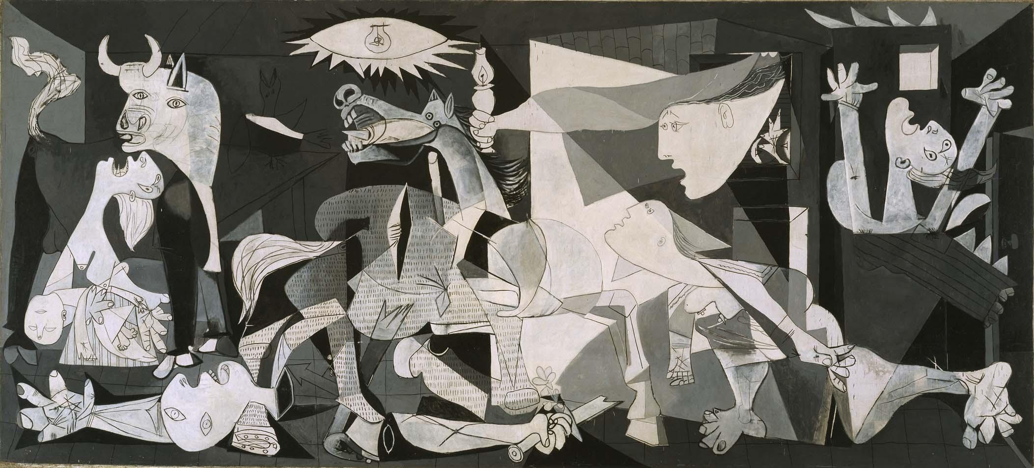 "Guernica" de Picasso | Museo Reina Sofía | 