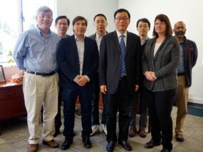 Miembros de la Udec, el Instituto de Tecnología de California y la Universidad de Shanghai