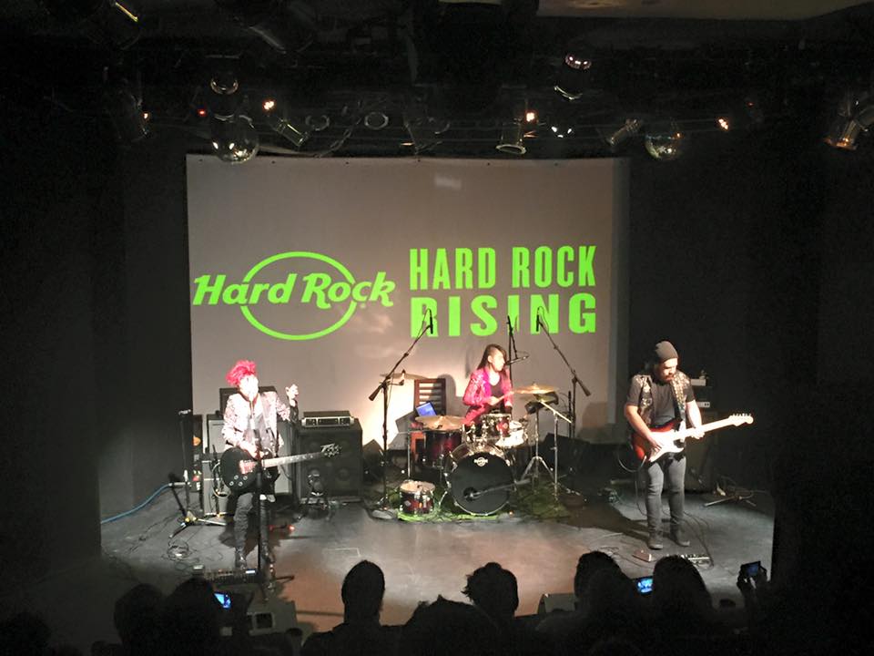 Hard Rock Rising,