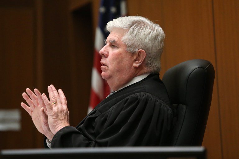 El juez Judge Scott M. Gordon | Agencia AFP | Frederick M. Brown
