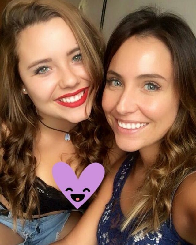 Ángela Duarte y su hermana Paula | Instagram