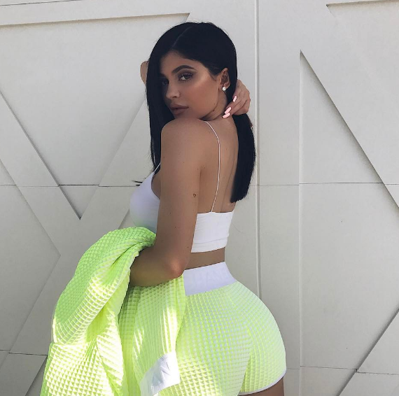Kylie Jenner en Instagram