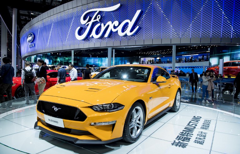 Ford Mustang | Agence France-Presse