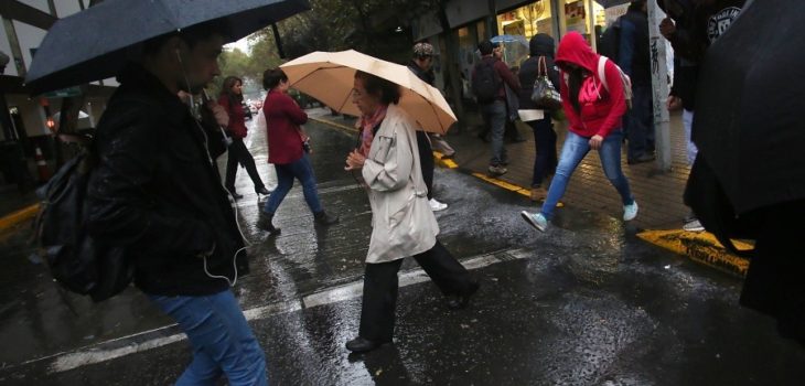 Decretan Alerta Temprana Preventiva por lluvias entre Valparaíso y ... - BioBioChile