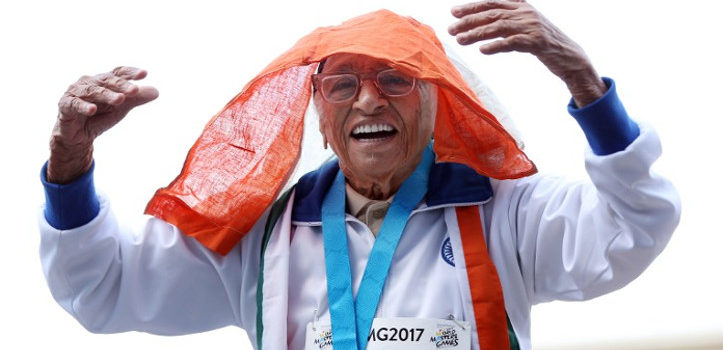 "El milagro de Chandigarh": Man Kaur, la atleta de 101 años que ... - BioBioChile
