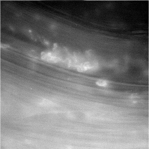 Foto de Cassini que muestra la atmósfera de Saturno | NASA