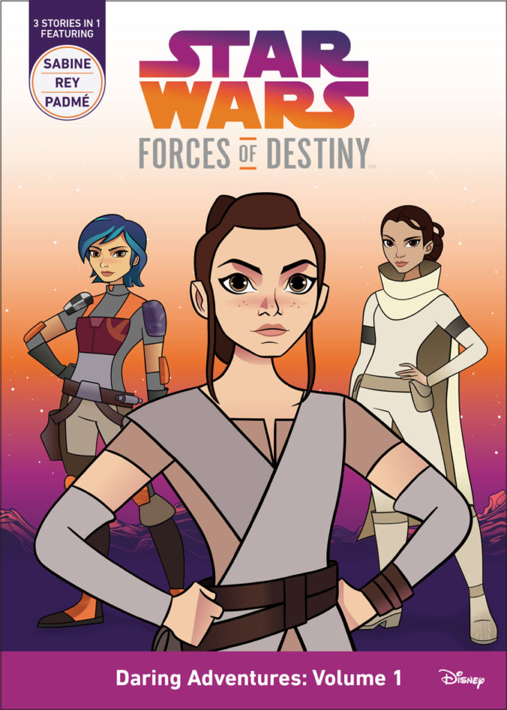 Libro de Star Wars - Forces of Destiny