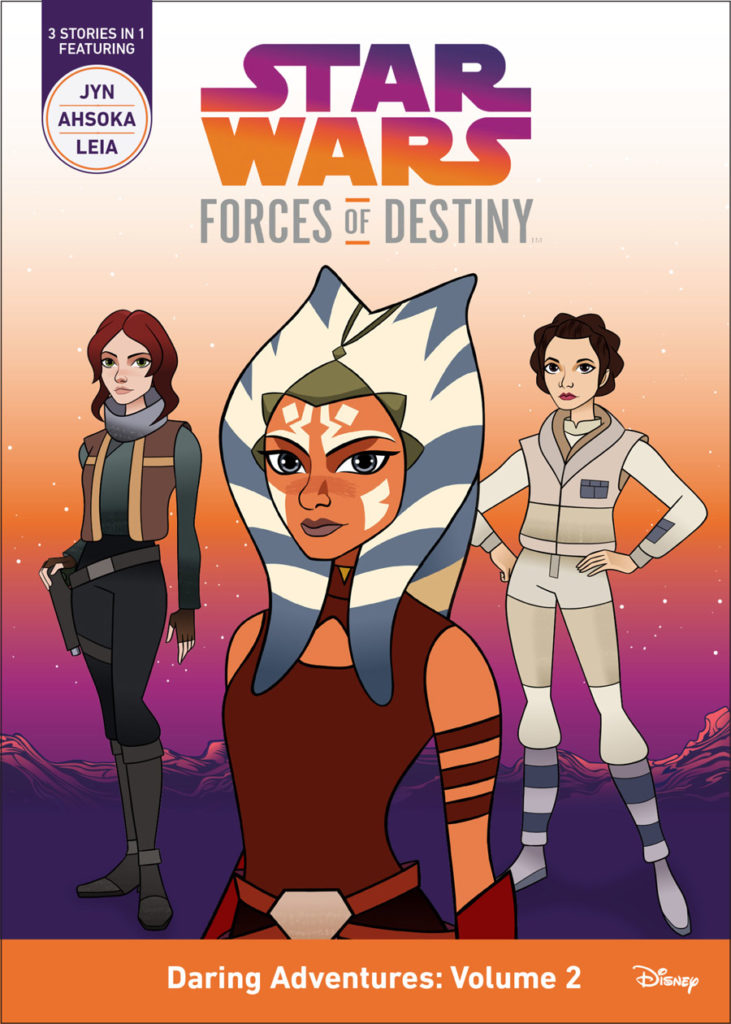 Libro de Star Wars - Forces of Destiny