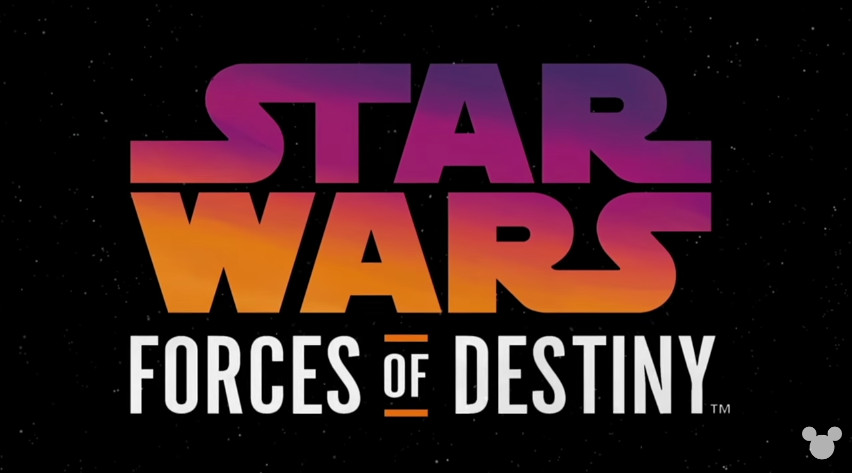 Star Wars - Forces of Destiny