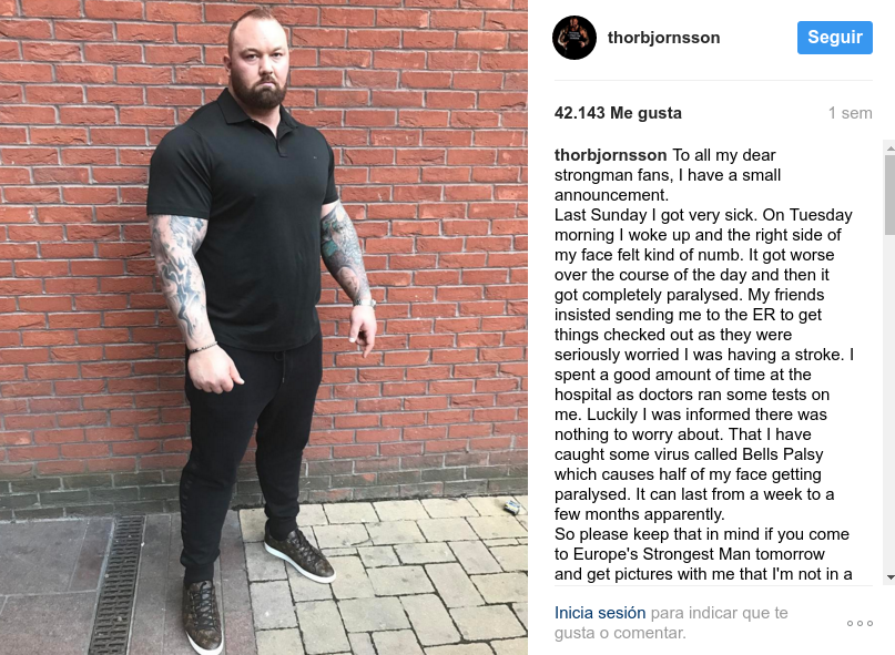 thorbjornsson | Instagram