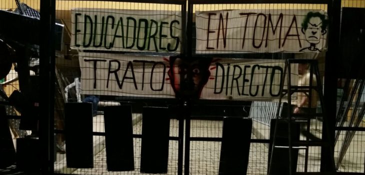 Trabajadores se toman centro de menores en Valdivia acusando ... - BioBioChile