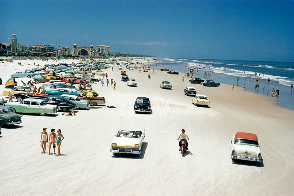 Daytona Beach, Florida, 1957.