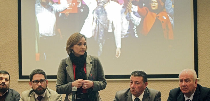 Concepción: Carolina Goic presenta equipo de campaña para la ... - BioBioChile