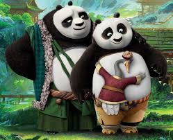 Ilustración original de Kung Fu Panda | Dreamworks