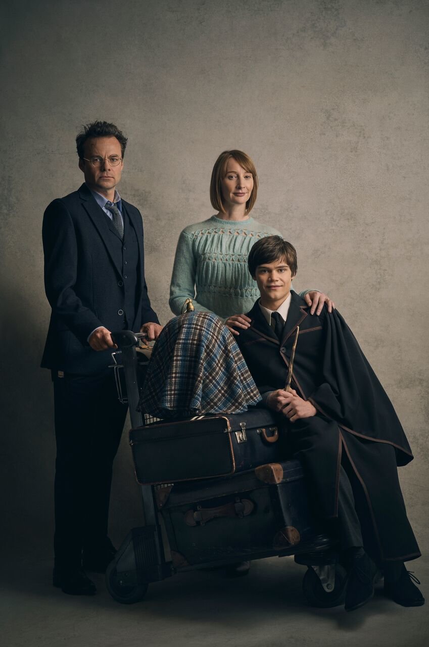 Harry, Ginny y Albus | Harry Potter y el legado maldito
