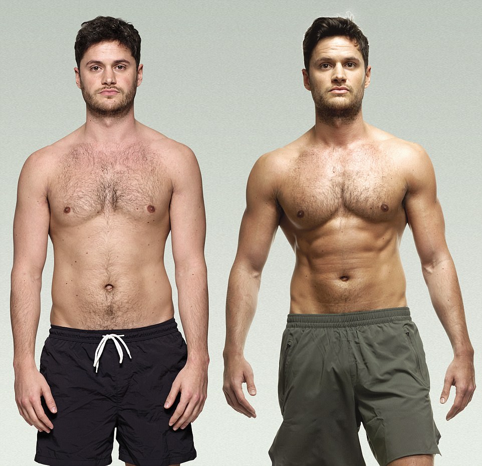 Antes y después de Kris Pace | Men’s Health 