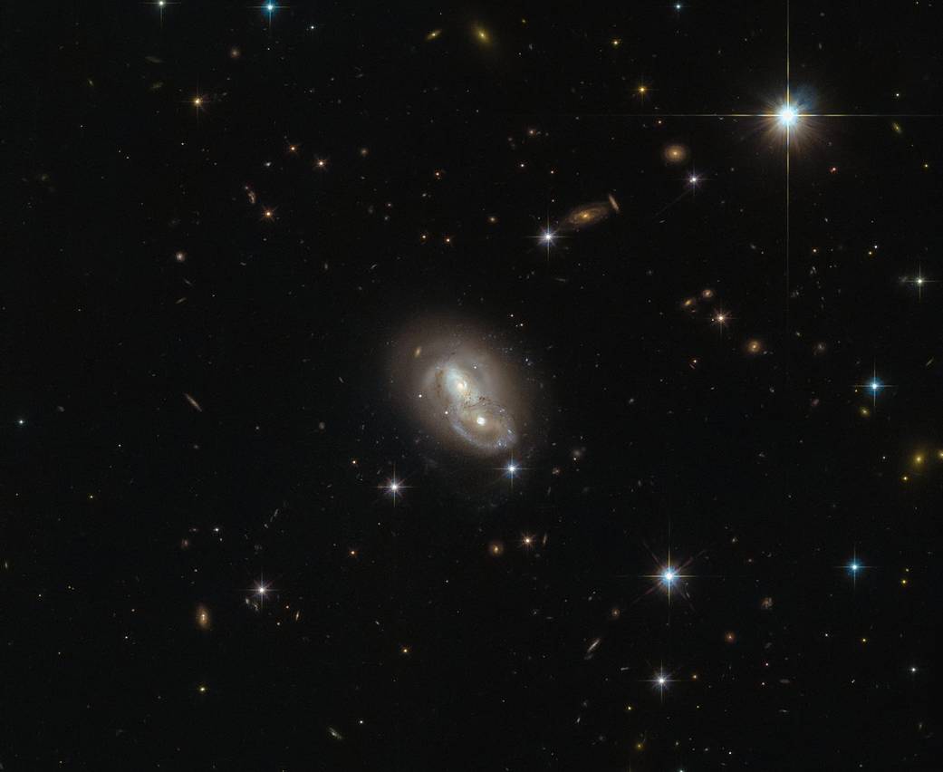 Dos galaxias casi colisionan | NASA/ESA