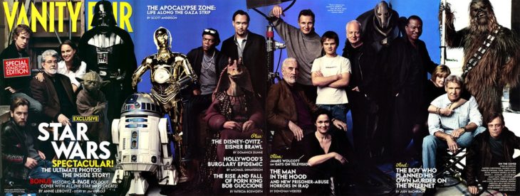 Edición especial de Star Wars en 2005 - Annie Leibovitz | Vanity Fair