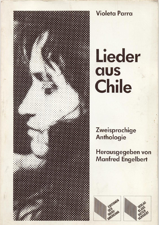 La portada de "Lieder aus" | Museo Violeta Parra