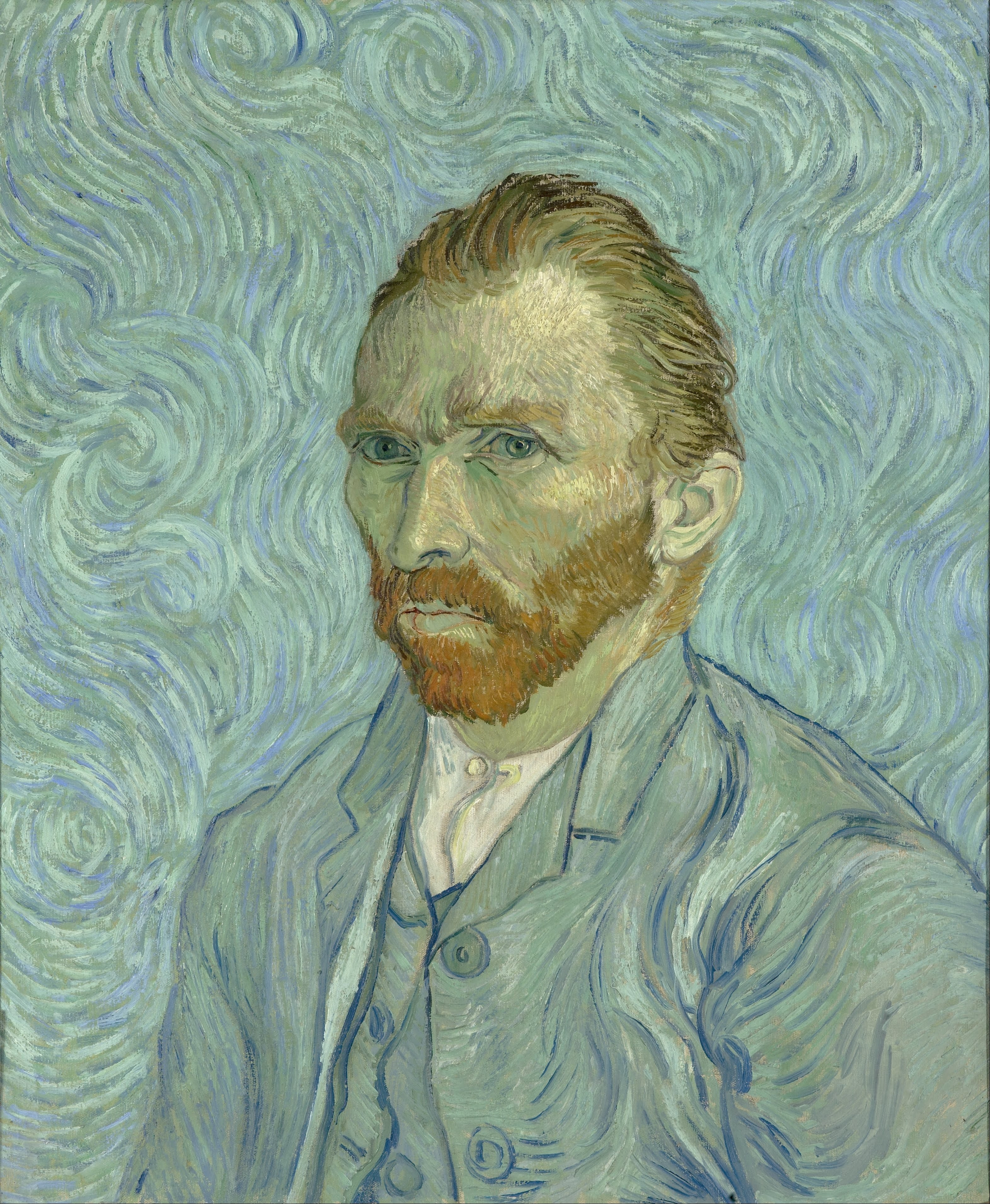 Autorretrato de Vincent van Gogh 