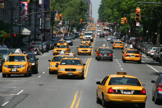 New York Taxi 4 | Linus Henning