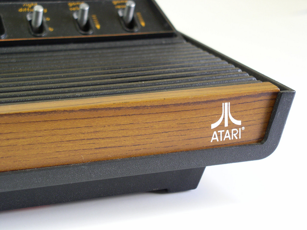 Un Atari 2600 (1977) | moparx (CC) Flickr