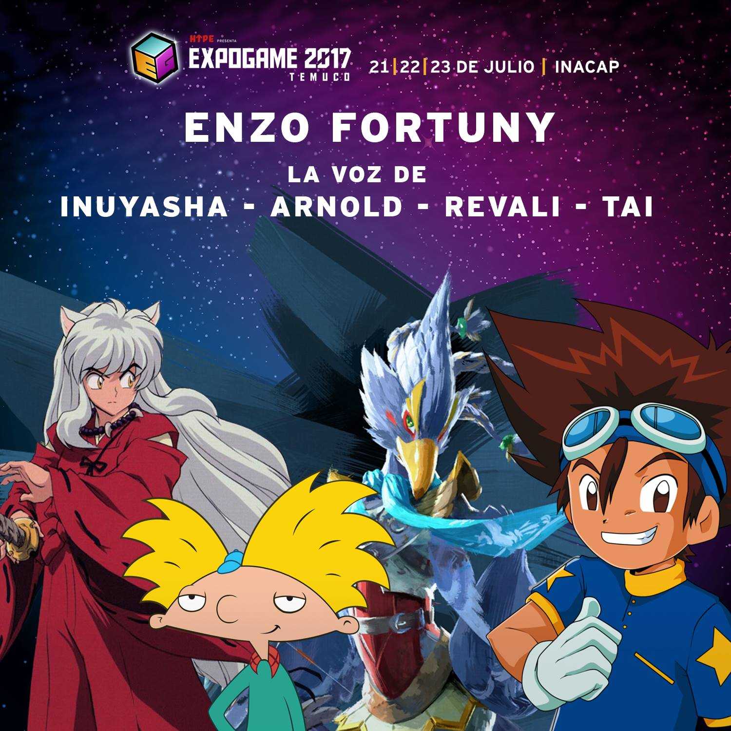 Expogame Temuco 2017