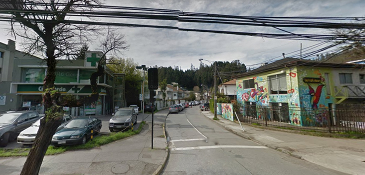 Concepción: Vecinos molestos por cambio de tránsito en calle tras ... - BioBioChile