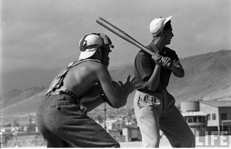 beisbol en chile, 1950