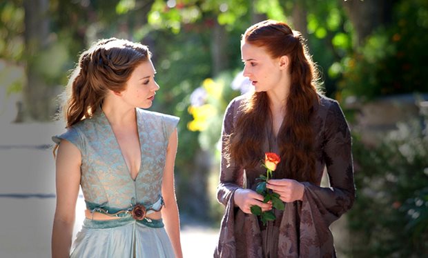 Margaery Tyrell (izquierda) y Sansa Stark (derecha) | Game of Thrones