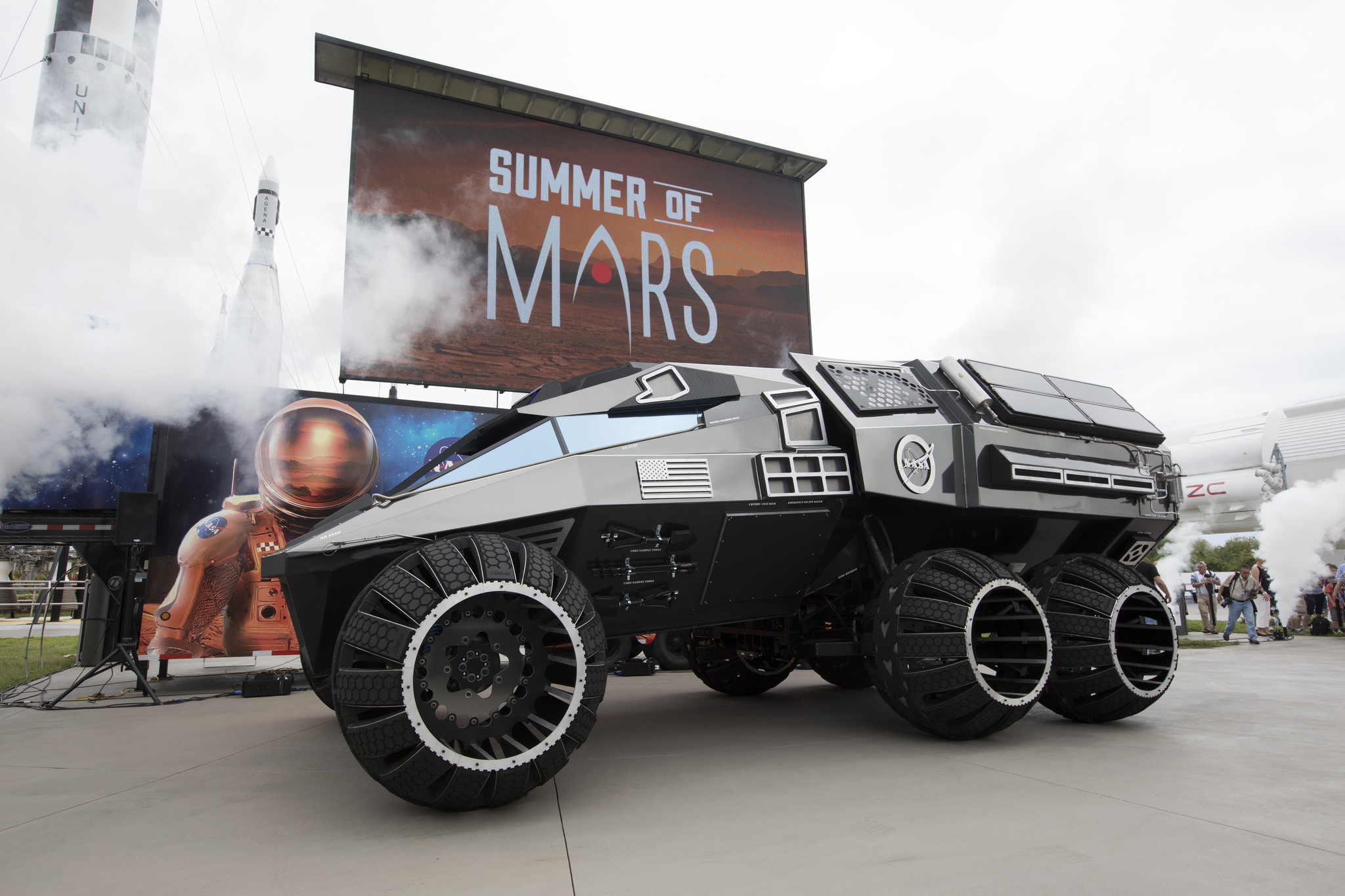 Vehículo para Marte de la NASA
