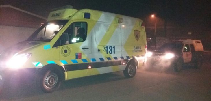 Adolescente robó ambulancia del Samu mientras funcionarios ... - BioBioChile
