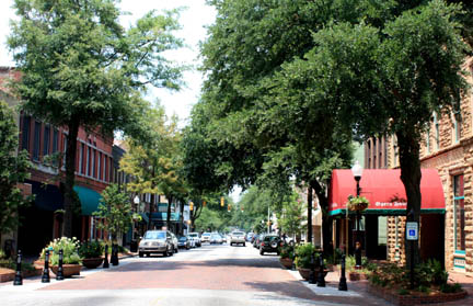 El centro de Sumter, Carolina del Sur - Wikimedia