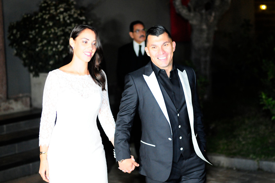Matrimonio de Gary Medel y Cristina Morales | Sebastián Beltrán | Agencia UNO