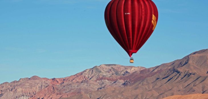 Justicia suspende globos aeroestáticos en San Pedro de Atacama ... - BioBioChile