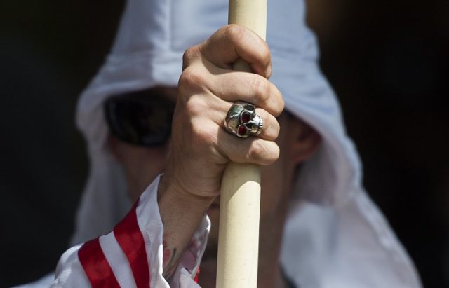 Ku Klux Klan holds rally in Virginia