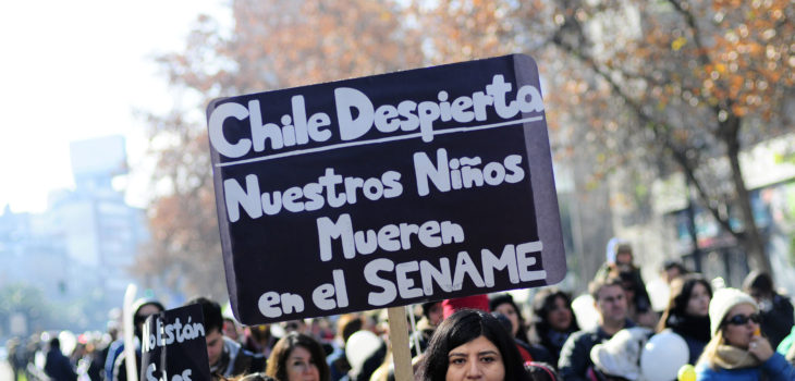 Santiago, Concepción y Valparaíso marchan en apoyo a los niños ... - BioBioChile