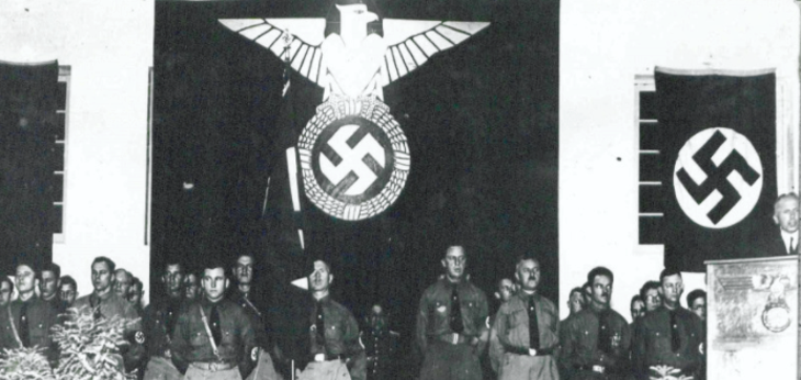 Grupos Nazi en Chile | Departamento 50 | Archivo Nacional