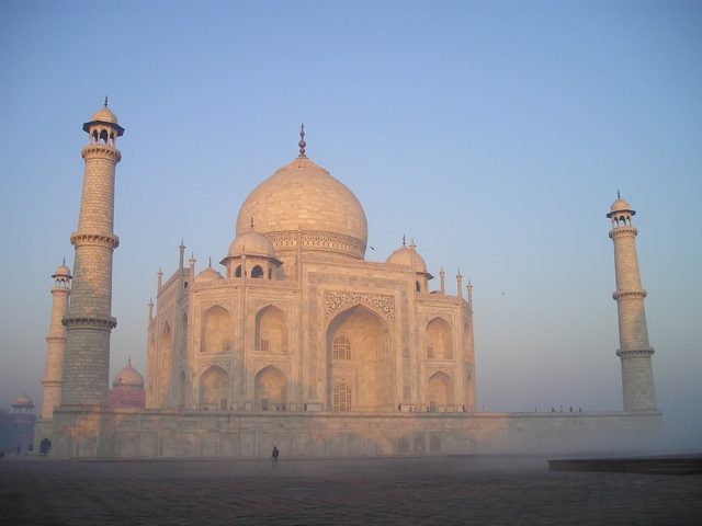 Taj Mahal, La India - Pixabay