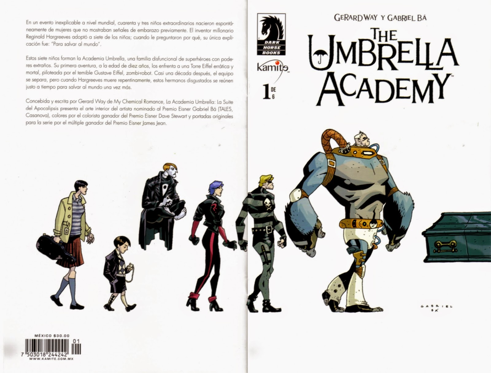 The Umbrella Academy | Dark Horse Comics