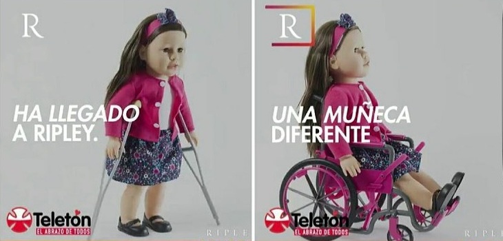 muñeca rosalba falabella